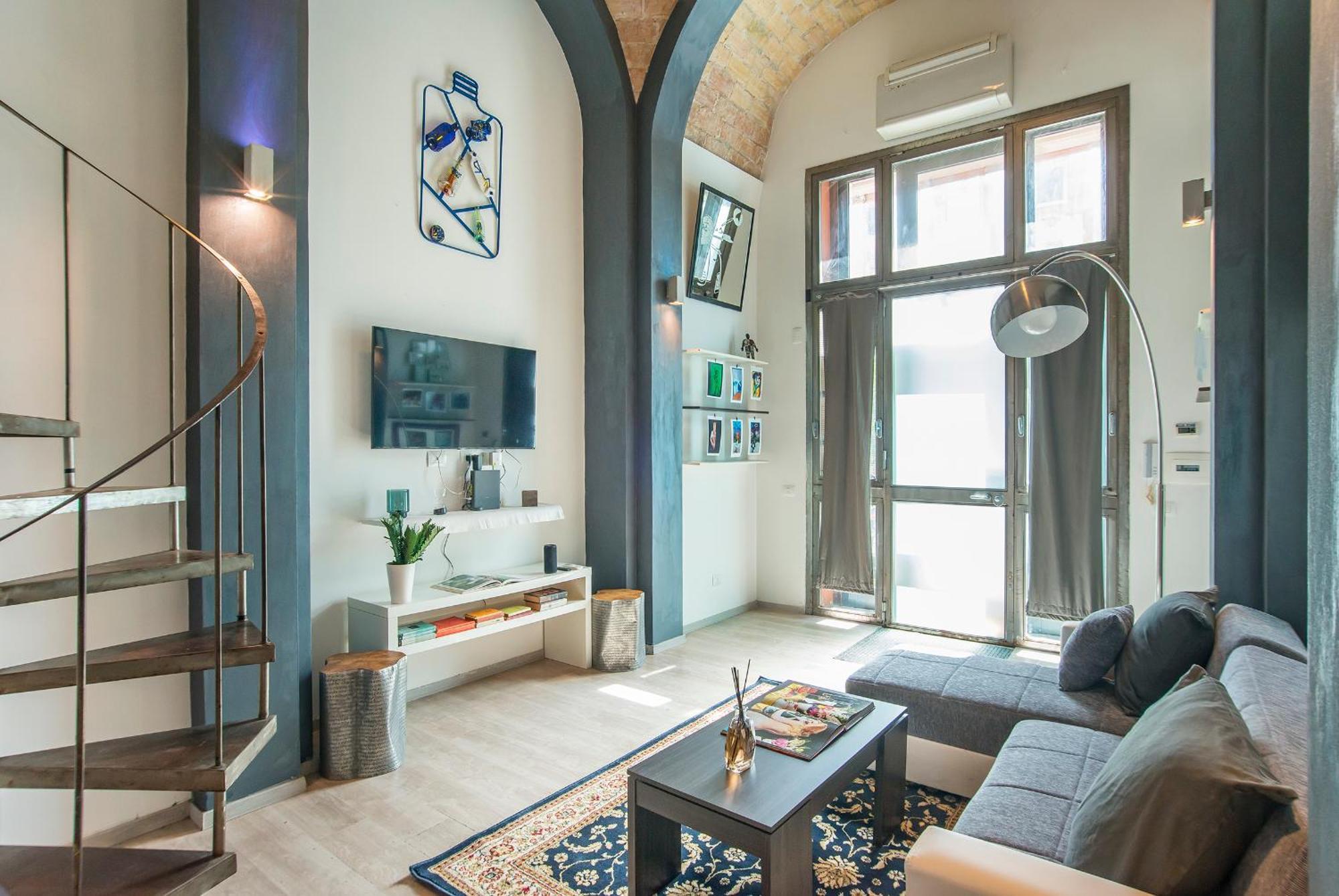 Appartement The Loft Gallery By Giulia *