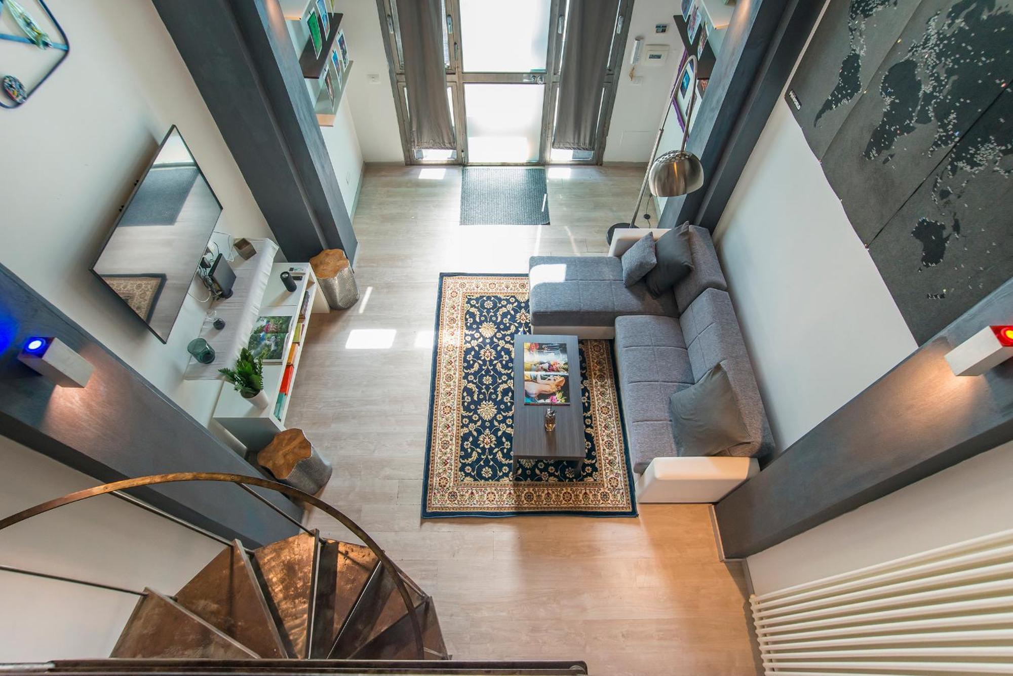The Loft Gallery By Giulia Appartement Rome